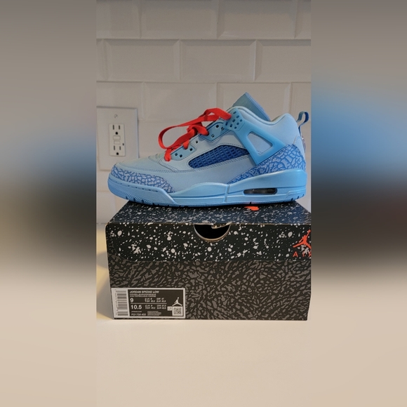 Jordan Spizike "Houston Oilers" - Picture 1 of 9